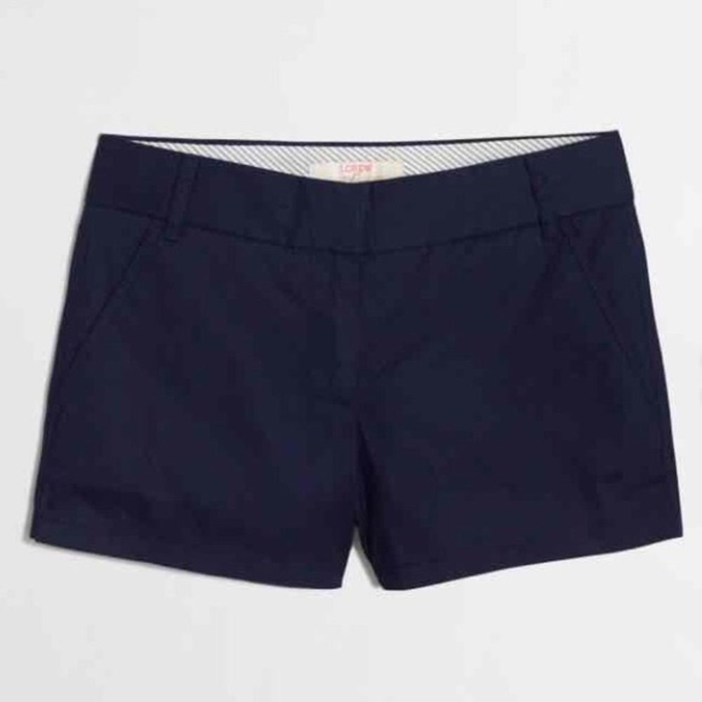 J Crew Chino shorts